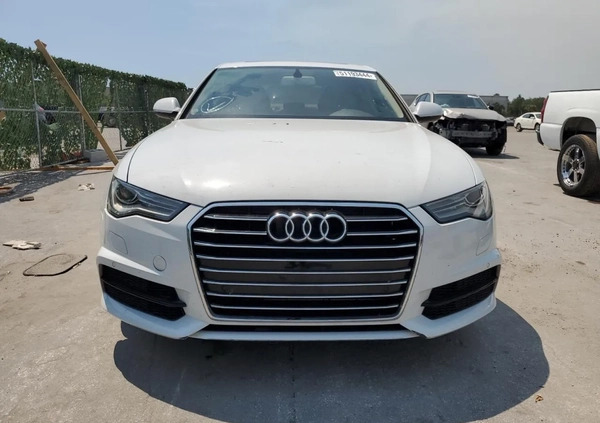 Audi A6 cena 46500 przebieg: 94462, rok produkcji 2018 z Siedlce małe 56